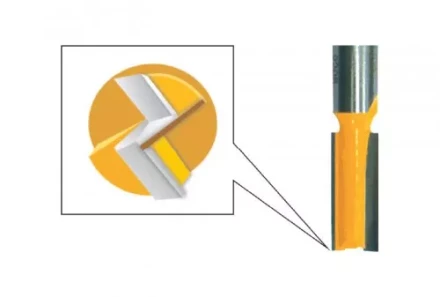 Фреза пазовая прямая ф16х30мм хв. 12мм Энкор 46042 купить в Урае