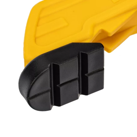 Струбцина клещеобразная Denzel, усиленная 80 х 60 мм, двухкомпонентные рукоятки, 20797 купить в Урае