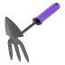 Набор садового инструмента с секатором Palisad 629048, пластиковые рукоятки, 3 предмета, Standard купить в Урае