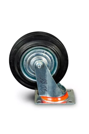 Колесо поворотное резина SC 80 200 мм (Y) 1022086 купить в Урае