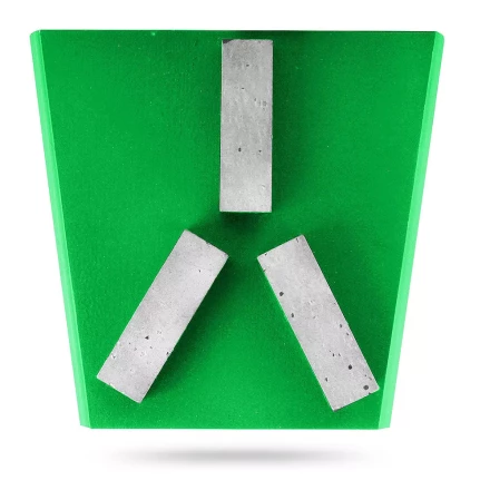 Алмазный франкфурт MESSER PCDх3 для мозаично-шлифовальных машин купить в Урае