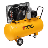 Компрессор воздушный рем. привод Denzel BCV 4000-T/200, 4,0 кВт, 200 литров, 690 л/мин