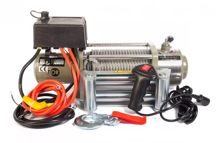 Лебедка автомобильная TOR ЛА S12000 г/п 5443 кг 28 м 12V 1141204 купить в Урае