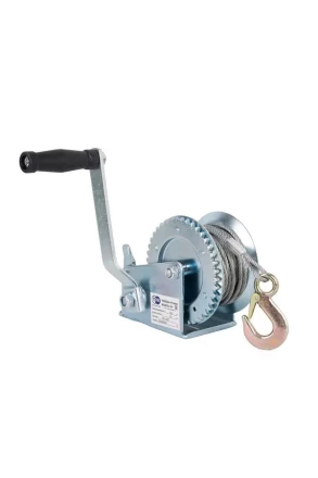 Лебедка ручная TOR ЛФ-1000 (FD) г/п 0,4 т длина троса 10 м 1006131 купить в Урае