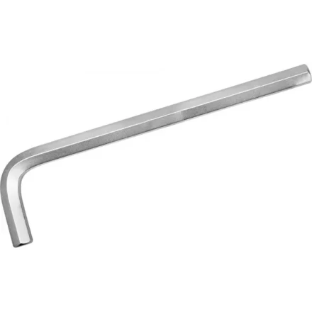 Ключ ЗУБР &quot;ЭКСПЕРТ&quot; имбусовый длинный, Cr-Mo, сатинированное покрытие, HEX 12 27451-12 купить в Урае