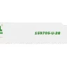 Полотно KRAFTOOL "INDUSTRIE QUALITAT", S1222VF, для эл/ножовки, Bi-Metall, по металлу, дереву, шаг 1,8-2,5мм, 280мм 159705-U-28 купить в Урае