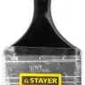 STAYER “KANEKARON-EURO”. Кисть плоская, искусственная щетина, деревянная ручка, 100мм 0106-100 купить в Урае