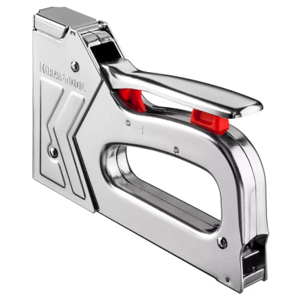 Стальной рессорный степлер 53(6-16мм)/300/500, KRAFTOOL 3180 купить в Урае