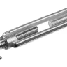 Талреп DIN 1480, крюк-кольцо, оцинкованный, М6, 15 шт, STAYER Master 30515-06 30515-06 купить в Урае