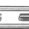 Талреп DIN 1480, крюк-кольцо, оцинкованный, М6, 15 шт, STAYER Master 30515-06 30515-06 купить в Урае