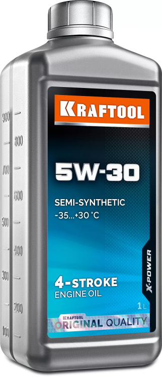 5W-30 полусинтетическое масло для 4-тактных двигателей 41511-1 купить в Урае