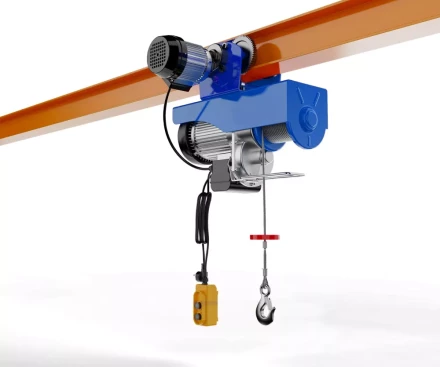 С ТЕЛЕЖКОЙ таль электрическая TOR PA 400/800 кг 30/15 м (серия J) 1043475 купить в Урае