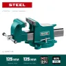 Тиски KRAFTOOL STEEL стальные 32701-125 купить в Урае