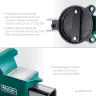 Тиски KRAFTOOL STEEL стальные 32701-125 купить в Урае