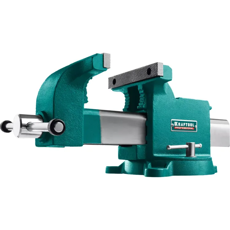 Тиски KRAFTOOL STEEL стальные 32701-125 купить в Урае