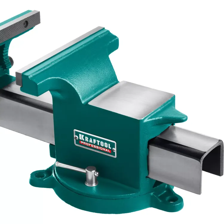 Тиски KRAFTOOL STEEL стальные 32701-125 купить в Урае