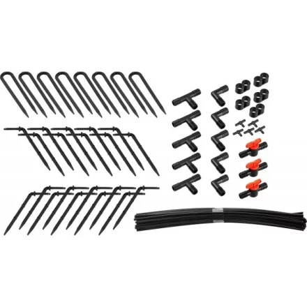 Расширительный комплект GRINDA для системы капельного полива от емкости, на 20 растений 425273 купить в Урае