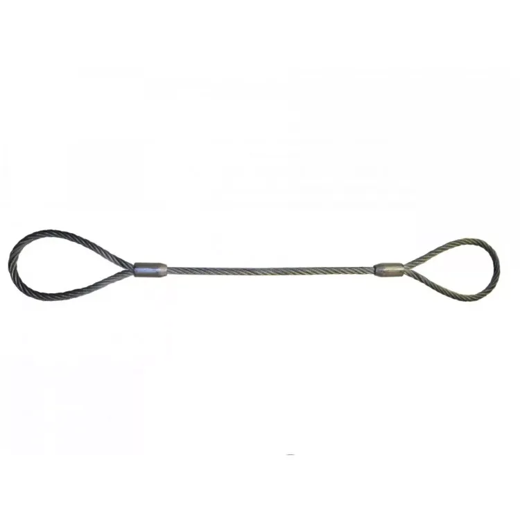 Строп канатный TOR УСК1 (СКП) г/п 1,6 т 5,0 м (опрессовка) 1001795 купить в Урае