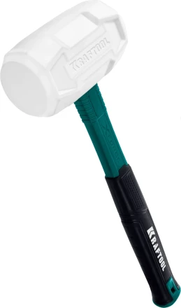 Киянка KRAFTOOL X-FORCE белая с фибергласовой рукояткой 2077-68 купить в Урае
