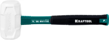 Киянка KRAFTOOL X-FORCE белая с фибергласовой рукояткой 2077-68 купить в Урае