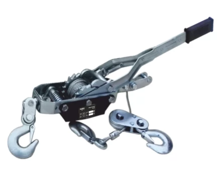 Лебедка рычажная гаражная Magnus-Profi LRG-2002, 2 т, канат 2.8 м, двойной храповый механизм купить в Урае