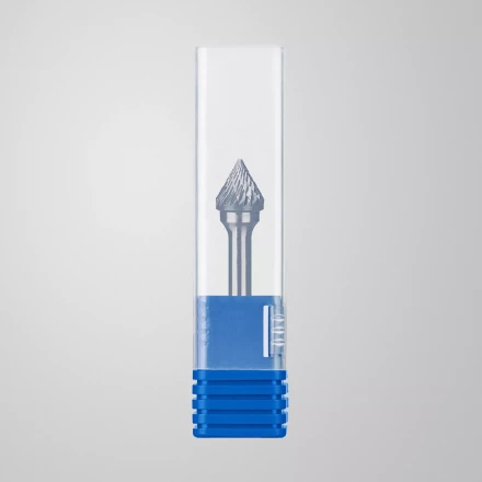 Зубр Твердосплавная борфреза J - зенкер с вершиной 60°, 12 х 10 мм (28808-12-10) купить в Урае