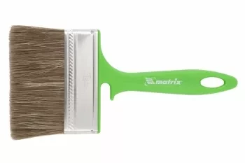 Кисть флейцевая &quot;РАБОТЫ ПО ДЕРЕВУ&quot; 100*12 мм  MATRIX Color Line 83376 купить в Урае