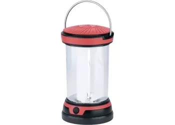 Фонарик кемпинговый, светодиодный, 4 режима свечения, ABS+PS пластик, 6 Led, 3хАА, Stern 90541 купить в Урае