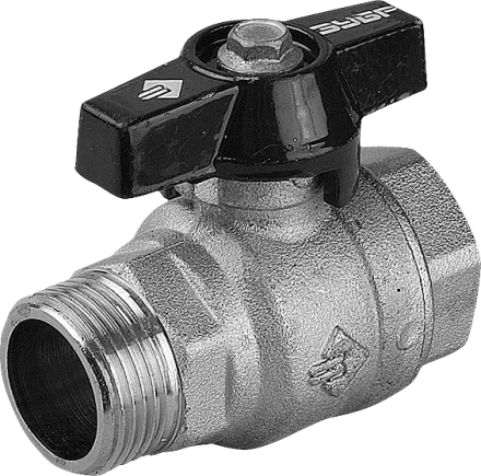 Краны шаровые ВН бабочка серия ЭКСПЕРТ купить в Урае