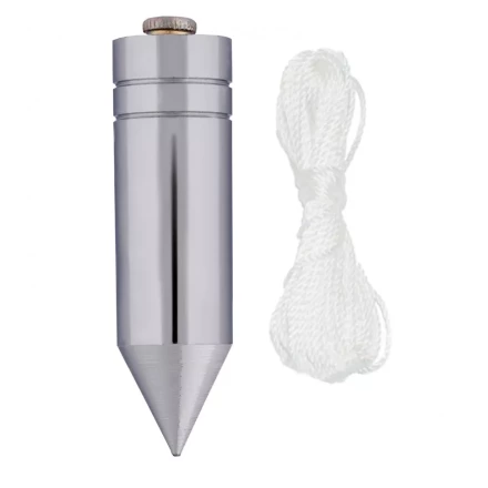 Отвес цилиндрический 250 г шнур 5 м Matrix 84887 купить в Урае