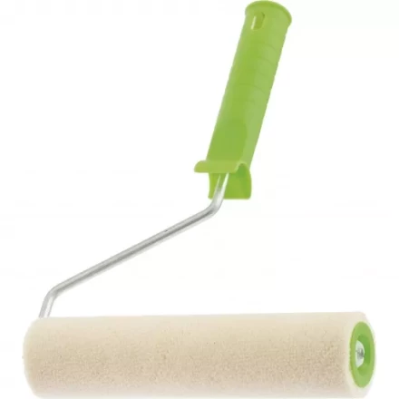 Валик &quot;ВЕЛЮР&quot; с ручкой 100 мм ворс 5 мм D - 36 мм  СИБРТЕХ 80132 купить в Урае