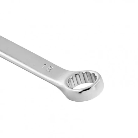 Ключ комбинированный 18 мм CrV матовый хром Stels 15223 купить в Урае