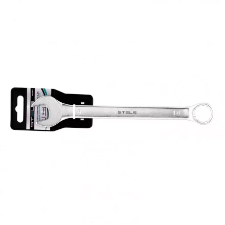 Ключ комбинированный 18 мм CrV матовый хром Stels 15223 купить в Урае