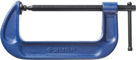 Струбцина  ЗУБР &quot;ПРОФЕССИОНАЛ&quot; тип &quot;G&quot;, корпус - ковкий чугун. 150мм 32245-150_z01 купить в Урае