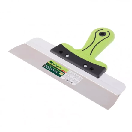 Шпатель фасадный нержавеющая сталь 300 мм двухкомпонентная ручка  Сибртех 85583 купить в Урае