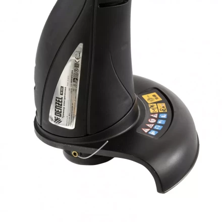 Триммер электрический Denzel TE-350 с полуавтоматической  катушкой 96619 купить в Урае