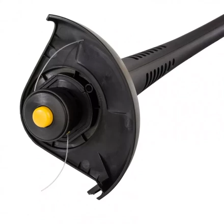 Триммер электрический Denzel TE-350 с полуавтоматической  катушкой 96619 купить в Урае