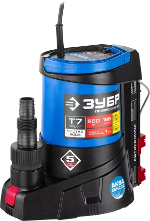 Насос дренажный НПЧ-Т7-550 серия ПРОФЕССИОНАЛ купить в Урае