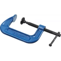 Струбцина  ЗУБР "ПРОФЕССИОНАЛ" тип "G", корпус - ковкий чугун, 75мм 32245-075_z01