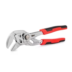 Клещи переставные — гаечный ключ КВТ 180 мм с кнопочной самофиксацией (дублирующая запись) (82148)