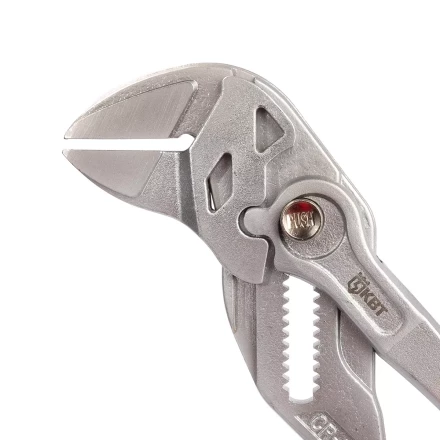 Клещи переставные — гаечный ключ КВТ 180 мм с кнопочной самофиксацией (дублирующая запись) (82148) купить в Урае