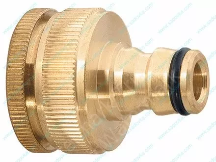 Адаптер латунный 3/4&quot;-1&quot; внутренняя резьба с переходником  PALISAD 65840 купить в Урае