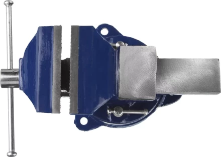 Тиски DEXX слесарные с поворотными механизмом, 100мм 32470-100 купить в Урае