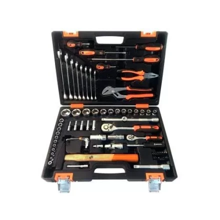 Набор инструментов Вихрь 1/2&quot; 1/4&quot; 76 предм кейс купить в Урае