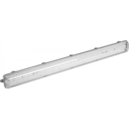 Светильник СВЕТОЗАР пылевлагозащищенный для люминесцентных ламп, Т8, IP65, G13, 2х36Вт 57610-2-36 купить в Урае