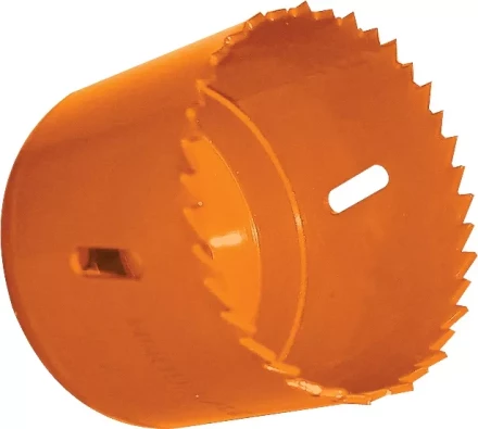 Коронка универсальная биметаллическая Кратон ф44 мм. 1 04 06 008 купить в Урае