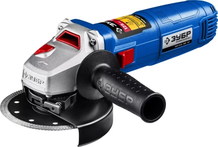 ЗУБР 1500 Вт, d125 мм, УШМ, Профессионал (УШМ-П125-1500 ПСТ) купить в Урае