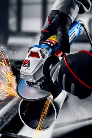 ЗУБР 1500 Вт, d125 мм, УШМ, Профессионал (УШМ-П125-1500 ПСТ) купить в Урае