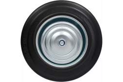 Колесо на ось HITCH 160*36 резина черная С63 (SZ084858)