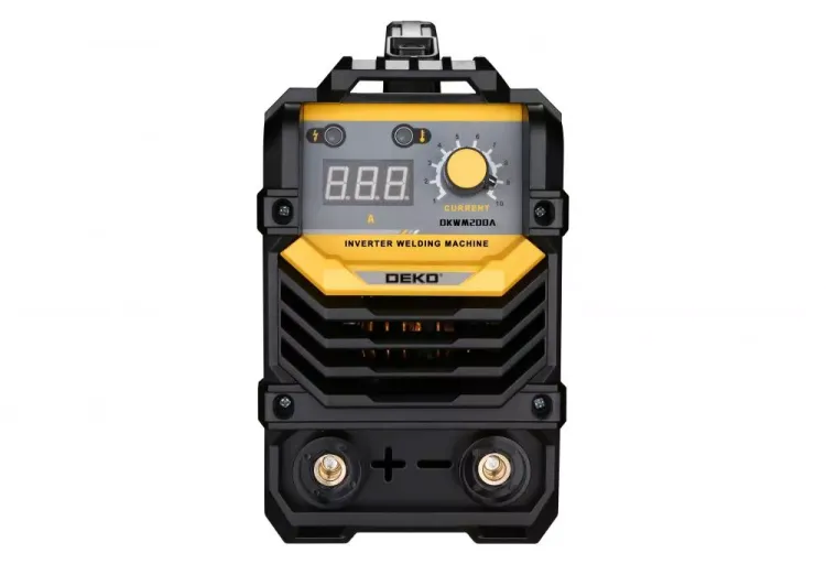 Сварочный аппарат 200А DEKO DKWM200A в кейсе, 051-4671 купить в Урае